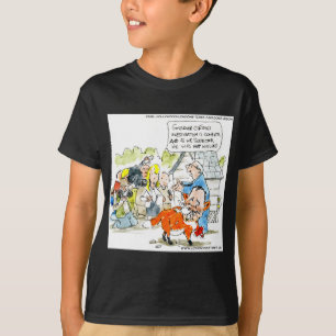 Camiseta Chris Christie como un zorro divertido