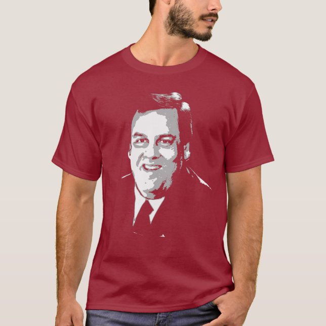 Camiseta Chris Christie T-Shirt (Anverso)