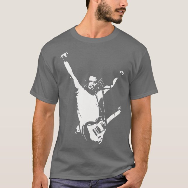 Camiseta Chris Cornell famous singer funny (Anverso)