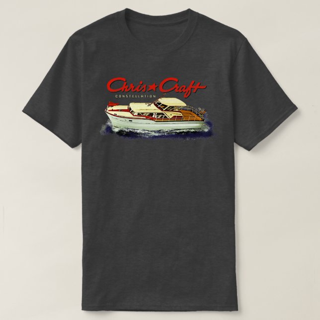 Camiseta Chris Craft Constellation (Diseño del anverso)