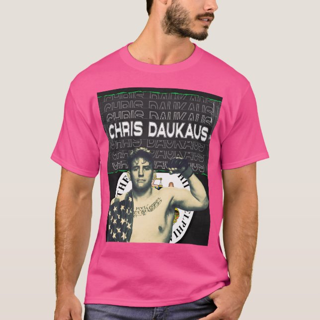 Camiseta Chris Daukaus (Anverso)