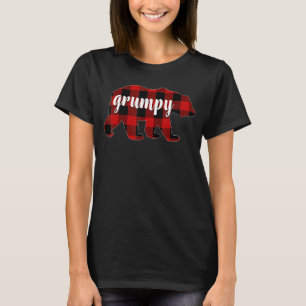 Camiseta Chris de búfalo de familia de oso gruñón de la pla