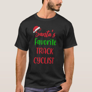 Camiseta Chris de la pista de ciclismo de pista favorita de