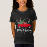 Camiseta Chris de Santa Riding Christmas Tree Truck Heron B<br><div class="desc">Navidades de pájaro de Santa Riding,  camionetas de Navidad</div>