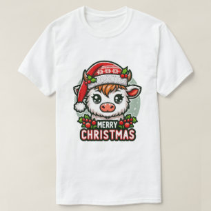 Camiseta Chris Diamond Cow es divertido