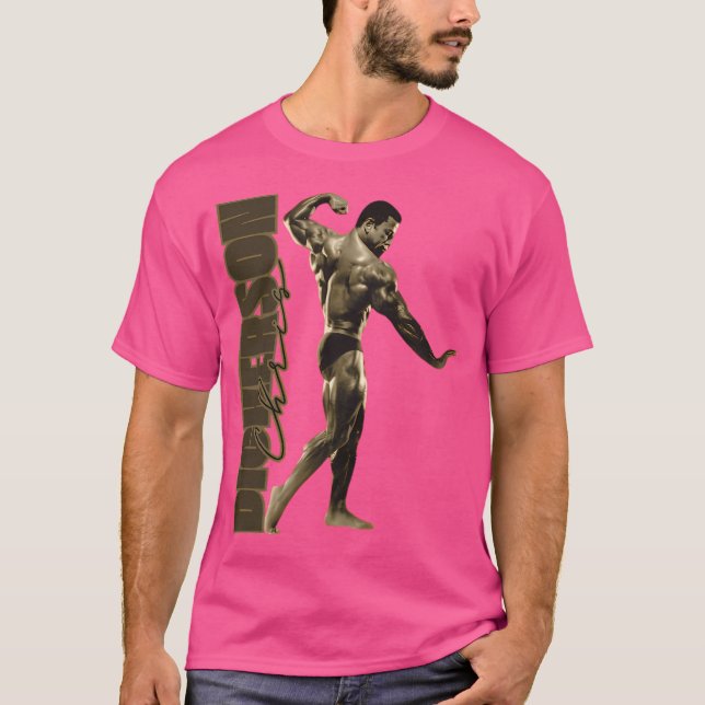 Camiseta Chris Dickerson El Real Trato (Anverso)