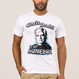 Camiseta Chris Dodd es mi homeboy