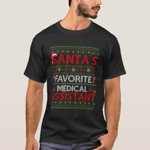 Camiseta Chris, El Asistente Médico Favorito De Papá Noel