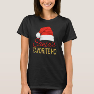 Camiseta Chris, el Gorra favorito de Santa Claus, es divert