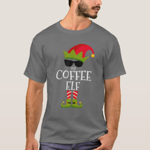 Camiseta Chris, el grupo familiar de Coffee Elf Costume
