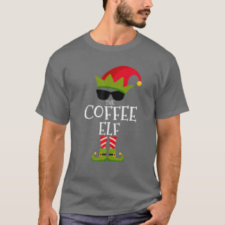 Camiseta Chris, el grupo familiar de Coffee Elf Costume