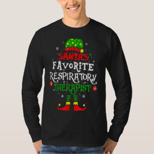 Camiseta Chris, el terapeuta respiratorio favorito de Santa