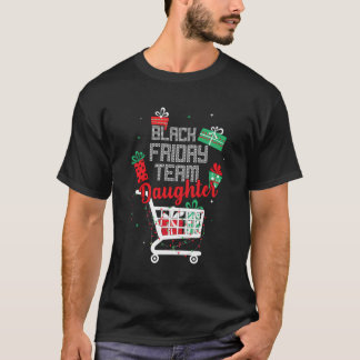 Camiseta Chris en la compra de la hija del equipo del Viern