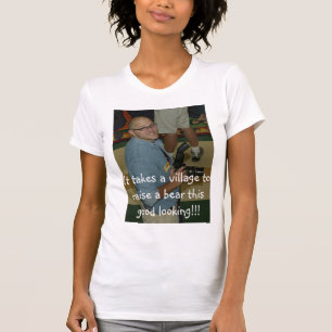 Camiseta Chris en traje del oso