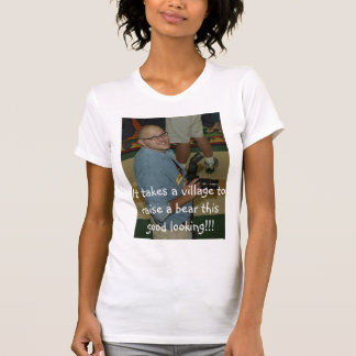 Camiseta Chris en traje del oso