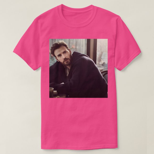 Camiseta Chris Evans 10 (Diseño del anverso)