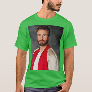 Camiseta chris evans 12