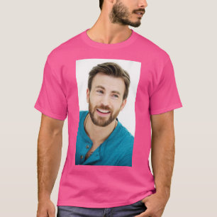Camiseta chris evans 14