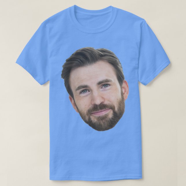 Camiseta Chris Evans 15 (Diseño del anverso)