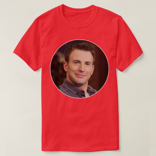 Camiseta Chris Evans 17 (Diseño del anverso)