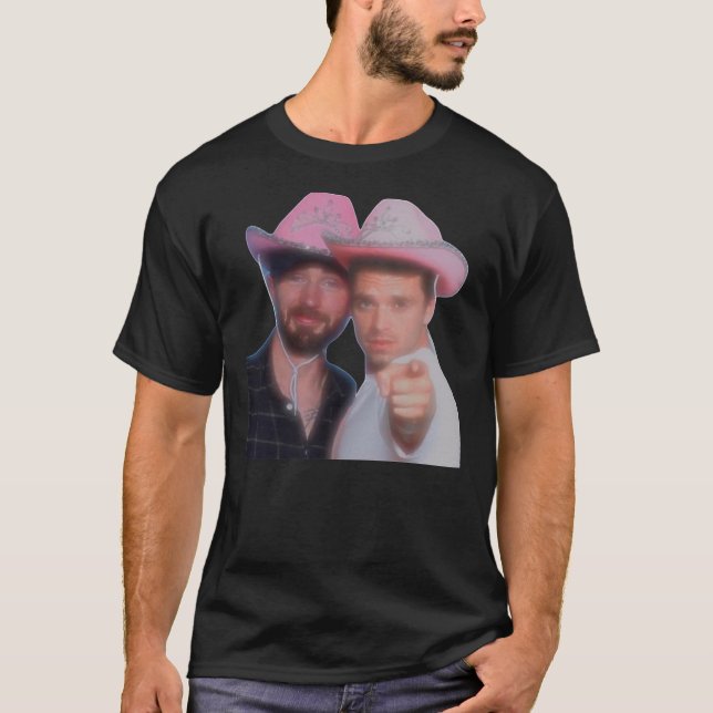 Camiseta Chris Evans &amp; Sebastian Stan Active T-Shirt (Anverso)