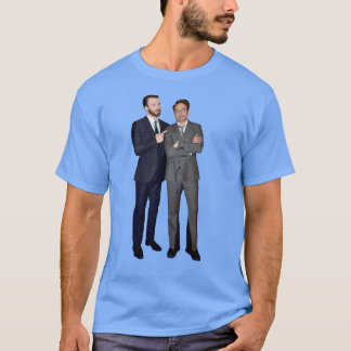 Camiseta Chris Evans Y RDJ