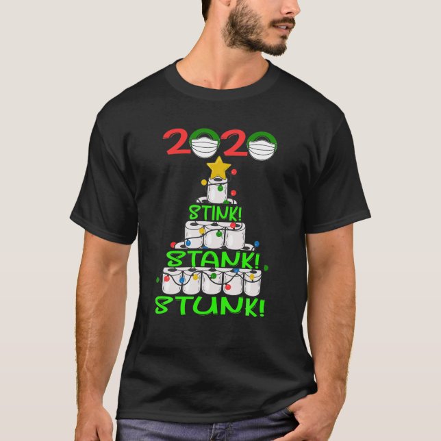 Camiseta Chris feo de Cuarentena de Stink Stunk 2020 (Anverso)