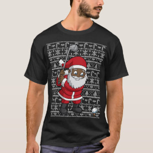 Camiseta Chris Feo del Black African American Santa Claus G