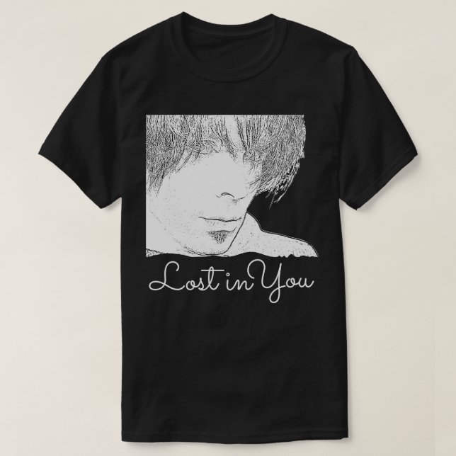 Camiseta Chris Gaines perdió en ti (Diseño del anverso)