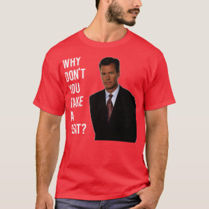 Camiseta Chris Hansen Por Qué No Te Sientas