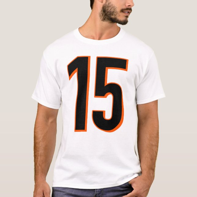 Camiseta Chris Henry Bengals (Anverso)