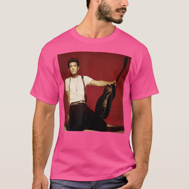 Camiseta Chris Isaak Foto De Simon Fowler (Anverso)