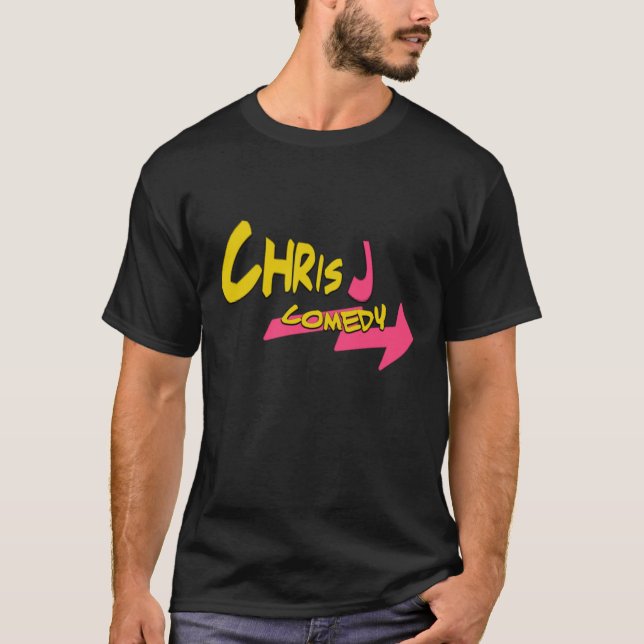 Camiseta Chris J Original  (Anverso)