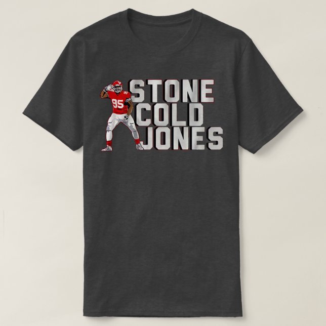 Camiseta Chris Jones (Diseño del anverso)