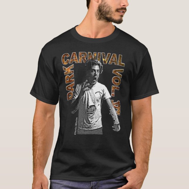 Camiseta Chris Klein (Calmers), banda de carnaval  (Anverso)