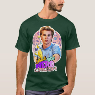 Camiseta Chris Knight de Real Genius 80 Nerd Crush