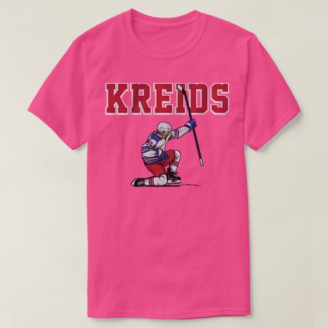 Camiseta Chris Kreider (Diseño del anverso)