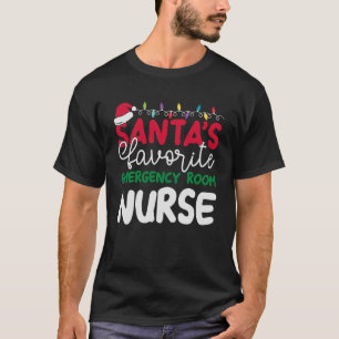 Camiseta Chris, la familia de enfermeras de la sala de emer