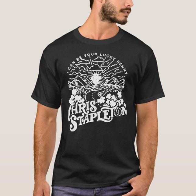 Camiseta Chris Lucky Penny Muscle T Stapleton Essential T- (Anverso)