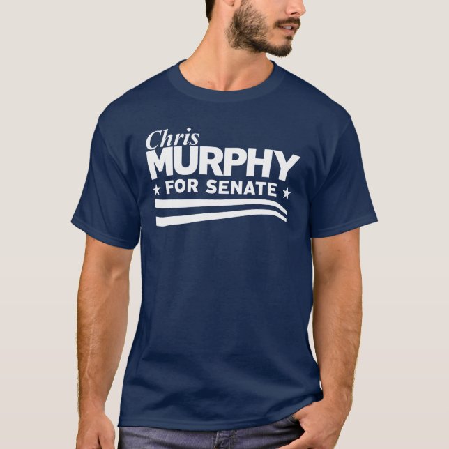 Camiseta Chris Murphy para el Senado (Anverso)