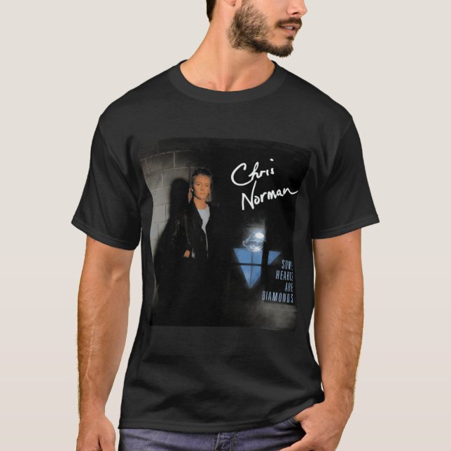 Camiseta Chris Norman some hearts are diamonds gift (Anverso)