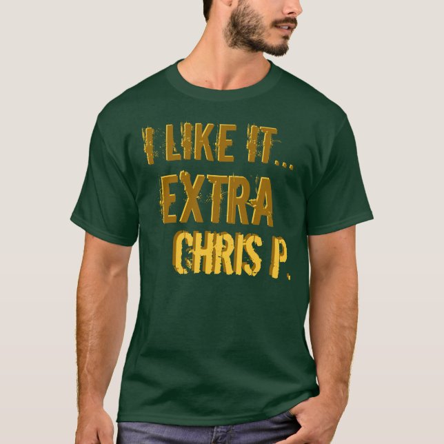 Camiseta Chris P. (Anverso)