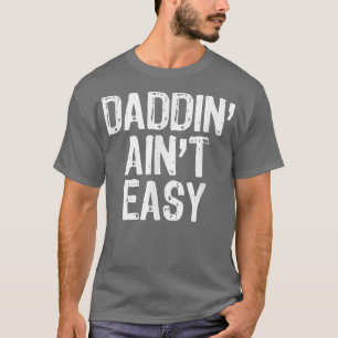 Camiseta Chris, papá, padre gracioso, no es fácil