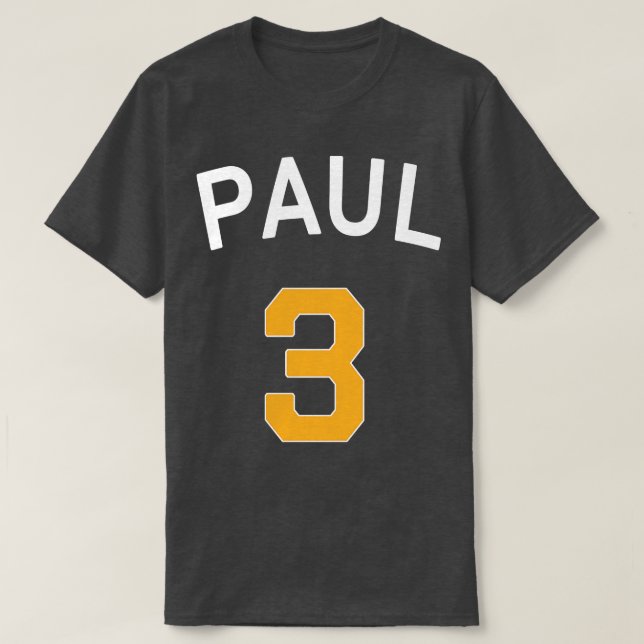 Camiseta Chris Paul (Diseño del anverso)