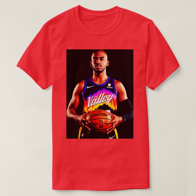 Camiseta Chris Paul (Diseño del anverso)