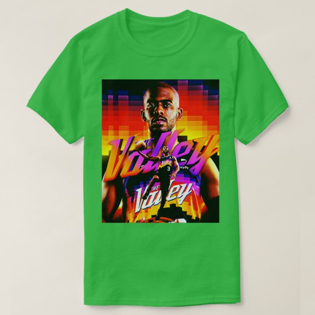Camiseta Chris Paul Ess (Diseño del anverso)