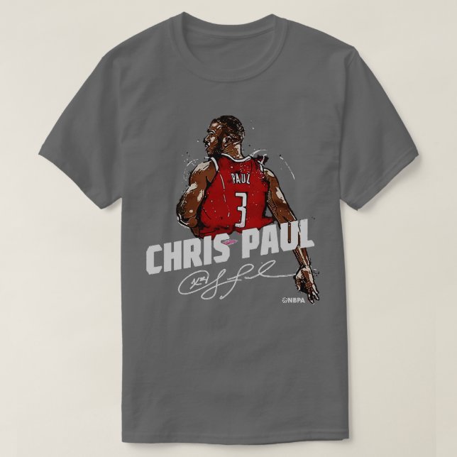 Camiseta Chris Paul Shirt Houston (Diseño del anverso)