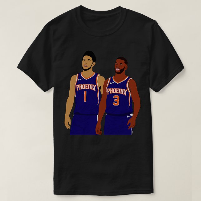 Camiseta Chris Paul Suns (Diseño del anverso)