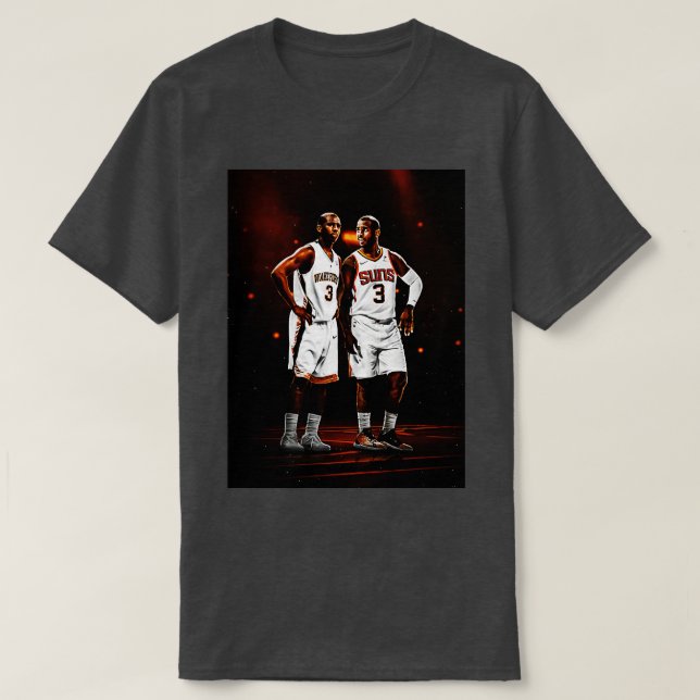 Camiseta Chris Paul Young y ahora (Diseño del anverso)