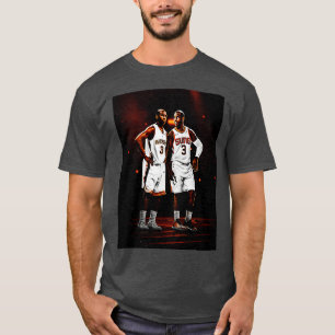 Camiseta Chris Paul Young y ahora